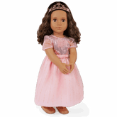 Our Generation Doll With Princess Dress, Estrella BD31740Z - Colorland Toys