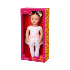 Our Generation Doll With Rainbow Ballet Outfit Kassia BD31723Z - Colorland Toys