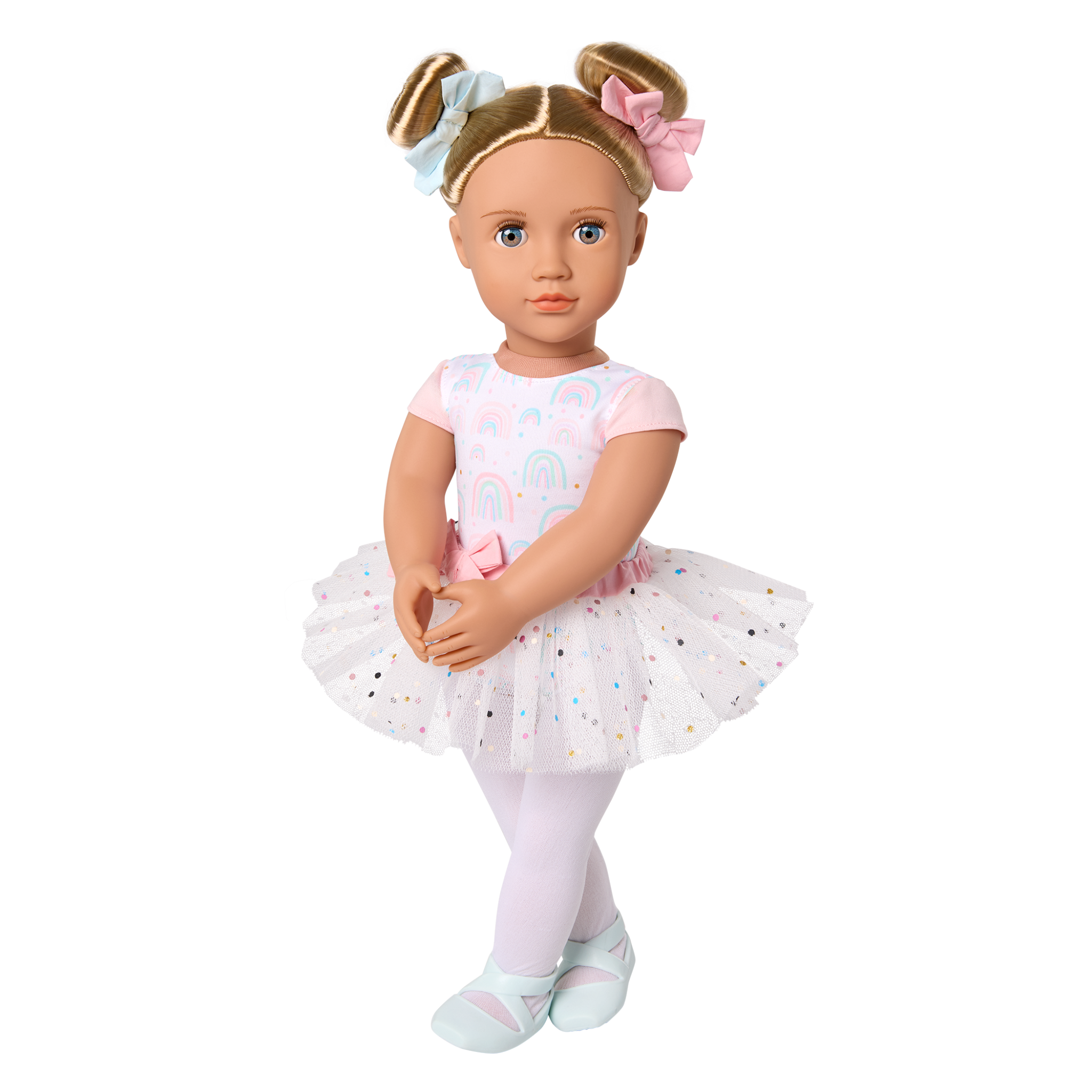 Our Generation Doll With Rainbow Ballet Outfit Kassia BD31723Z - Colorland Toys