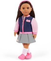 Our Generation Doll With School Outfit And Bomber Jacket BD31741Z - Colorland Toys