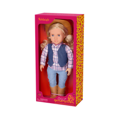 Our Generation Doll With Western Yellowstone Outfit Ashleigh BD31712Z - Colorland Toys