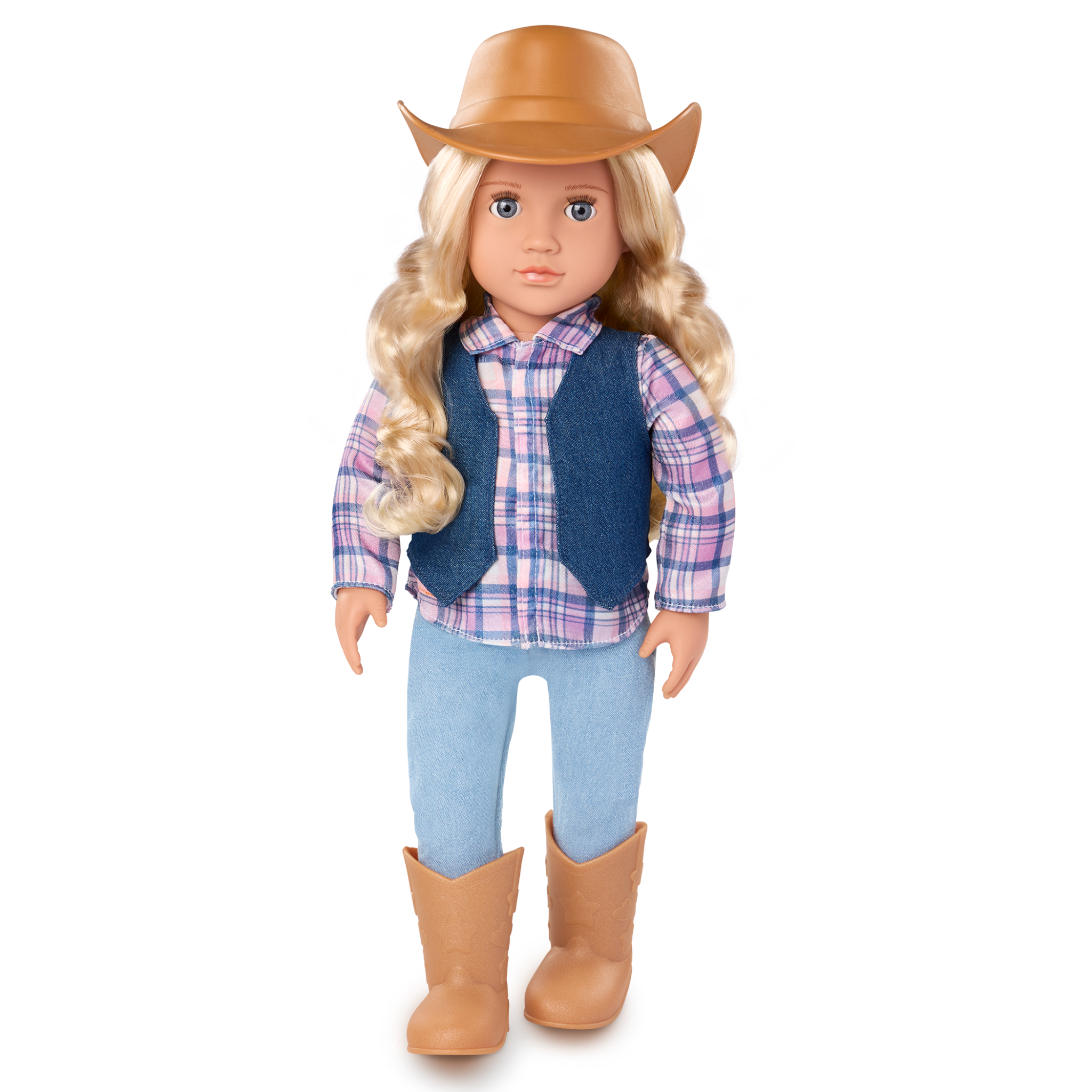 Our Generation Doll With Western Yellowstone Outfit Ashleigh BD31712Z - Colorland Toys
