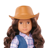Our Generation Doll With Western Yellowstone Outfit Carolyn BD31704Z - Colorland Toys
