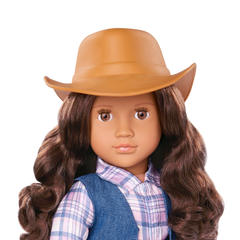 Our Generation Doll With Western Yellowstone Outfit Carolyn BD31704Z - Colorland Toys