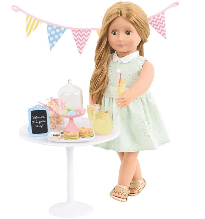 Our Generation Garden Party Set BD37305Z - Colorland Toys