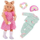 Our Generation Gillian Activity Doll PJ Outfit - Colorland Toys