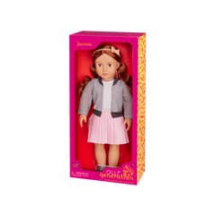 Our Generation Jacinta Doll With Jacket And Skirt - Colorland Toys
