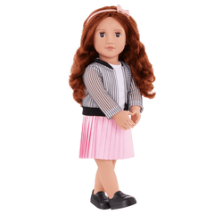 Our Generation Jacinta Doll With Jacket And Skirt - Colorland Toys