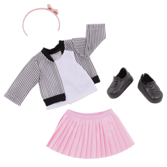 Our Generation Jacinta Doll With Jacket And Skirt - Colorland Toys