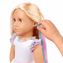 Our Generation Jewelry Doll With Make-Your-Own Jewelry BD31722Z - Colorland Toys