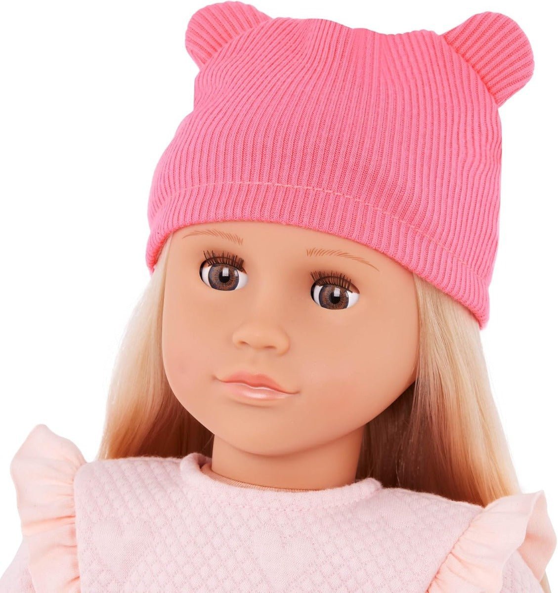 Our Generation Joyce Doll With Sweatsuit And Beanie Hat - Colorland Toys