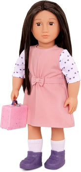 Our Generation Lin Doll With School Uniform - Colorland Toys
