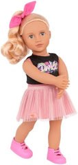 Our Generation Lourdes Doll With Hiphop Ballerina Outfit - Colorland Toys