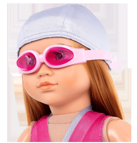 Our Generation Maya Deluxe Swimmer Doll with Accessories BD31356Z - Colorland Toys