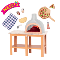 Our Generation OG Pizza Oven Playset - Colorland Toys