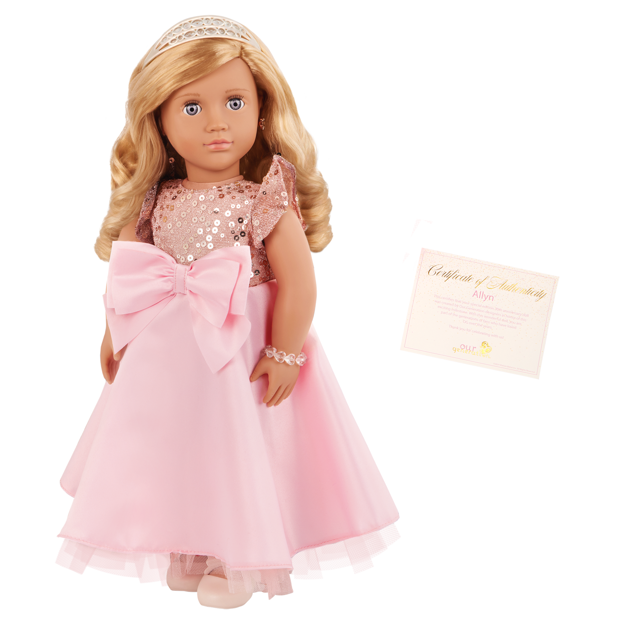 Our Generation OG's 30th Special Event Doll Allyn BD31571Z - Colorland Toys