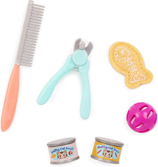 Our Generation Sheela And Sammy Doll With Pet Kitten - Colorland Toys