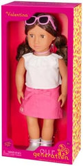 Our Generation Valentina Doll With Glam Outfit - Colorland Toys