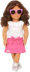 Our Generation Valentina Doll With Glam Outfit - Colorland Toys