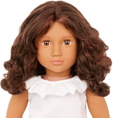 Our Generation Valentina Doll With Glam Outfit - Colorland Toys