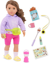 Our Generation Vivian Camping Doll - Colorland Toys