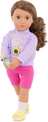 Our Generation Vivian Camping Doll - Colorland Toys