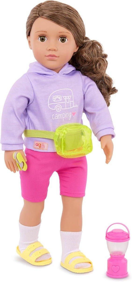 Our Generation Vivian Camping Doll - Colorland Toys