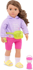 Our Generation Vivian Camping Doll - Colorland Toys