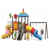 Outdoor Playground Series - SHA - XRD - 001 - 1 - Colorland Toys