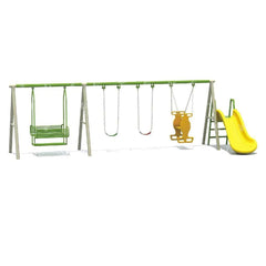 Outdoor Playground Series - SHA - XRD - Q001 - Colorland Toys