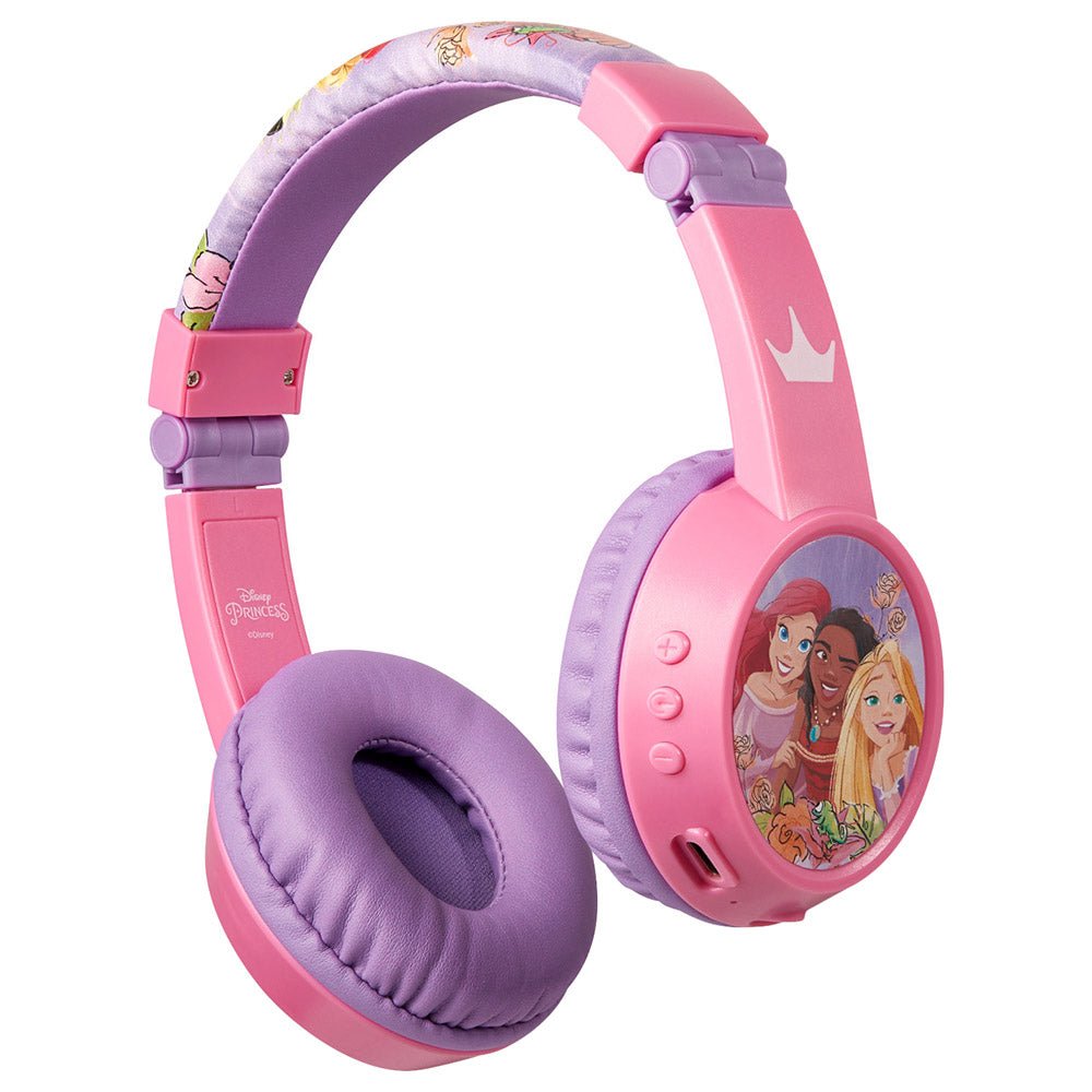Padded Bluetooth Headphones - Disney Princess DY - 9938 - PRV - Colorland Toys