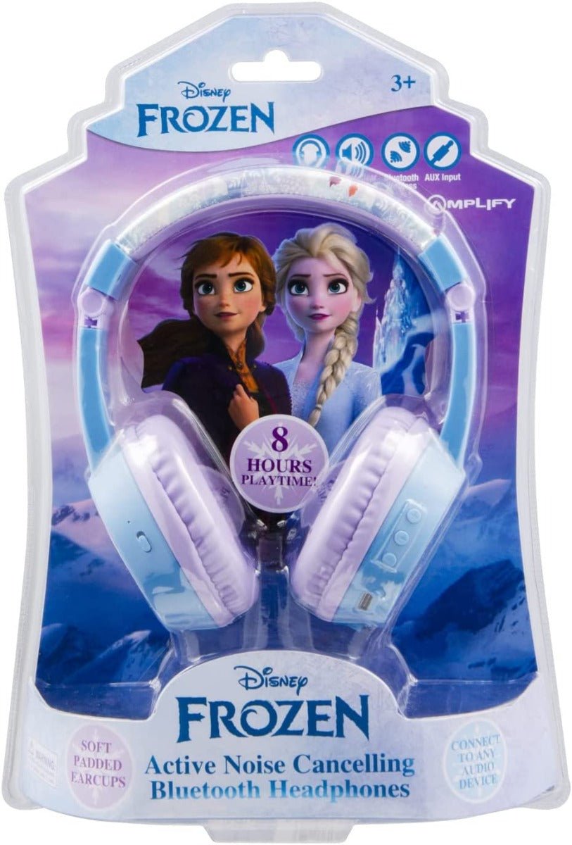 Padded Bluetooth Headphones - Frozen DY - 9938 - FR - Colorland Toys
