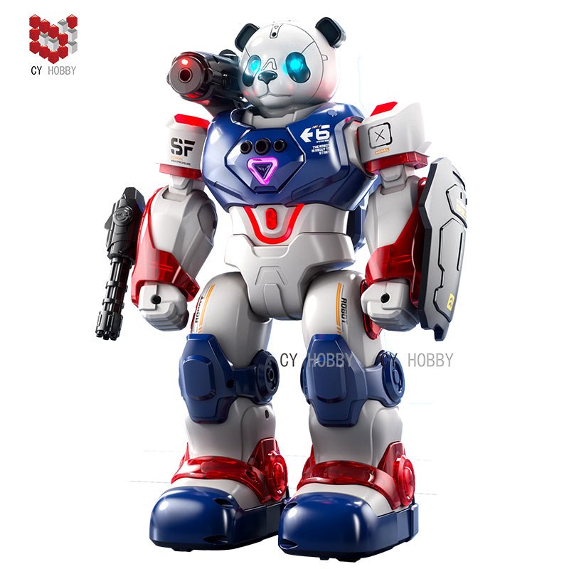 panda Warrior Super RC Robot 22006 - Colorland Toys