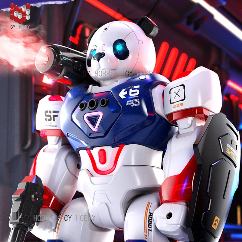 panda Warrior Super RC Robot 22006 - Colorland Toys