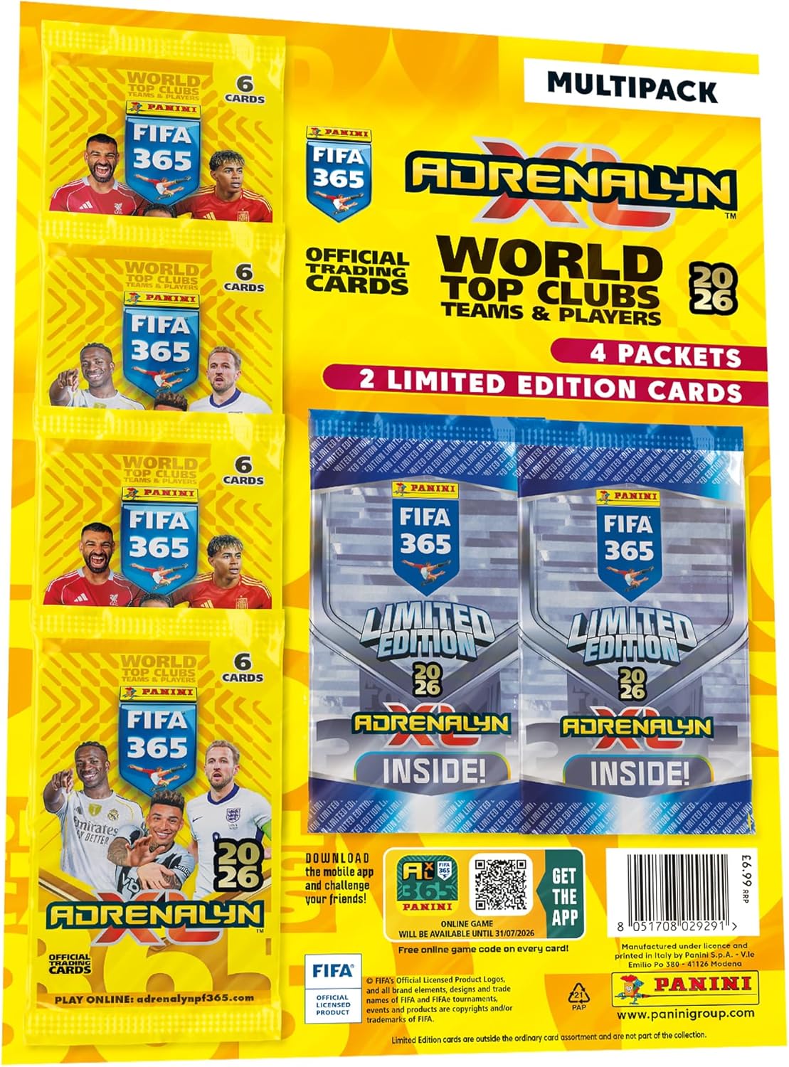 Panini Ecoblister 9260 - Colorland Toys