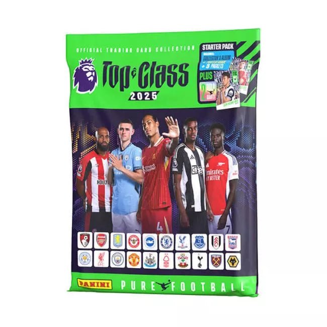 Panini EPL Top Class 2025 Starter Pack 3138 - Colorland Toys