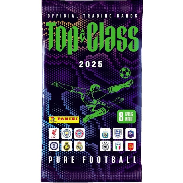 Panini FIFA Top Class 2025 Trading Cards 3978 - Colorland Toys