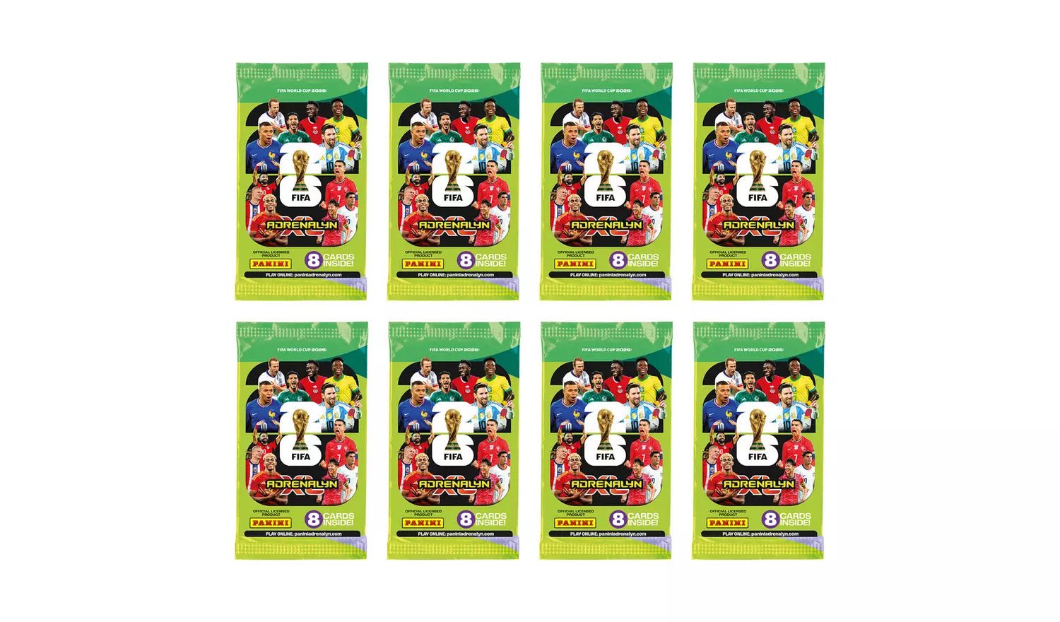 Panini FIFA World Cup 2026 Classic Tin 9376 - Colorland Toys