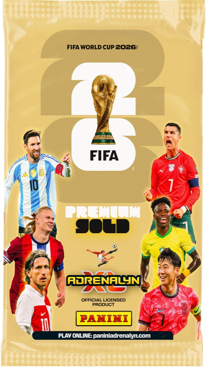 Panini FIFA World Cup 2026 Golden Packet 9406 - Colorland Toys