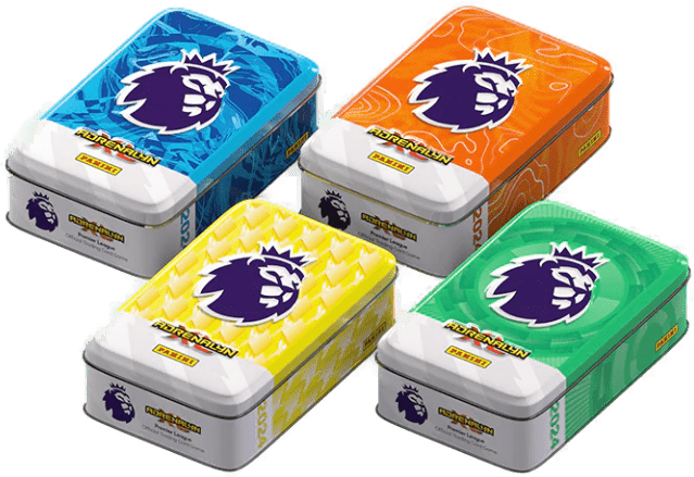 Panini Premier League 2023/24 Adrenalyn XL Classic Tin - Colorland Toys