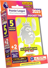 Panini Premier League 2024/25 Adrenalyn XL Pocket Tin - Colorland Toys