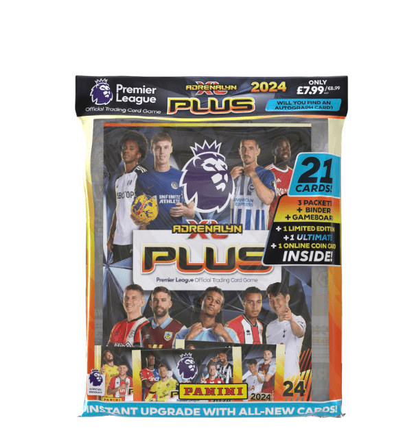 Panini Premier League Plus 2023 - 24 Adrenalyn XL Starter Pack - Colorland Toys