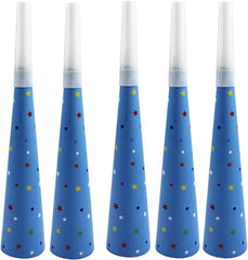 Paper Horn Happy Birthday 7.5 - Inch 6 - Pcs 0828006 - Colorland Toys