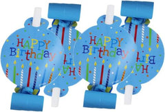 Party Blowout With Card 6 - Pcs 0829003 - Colorland Toys