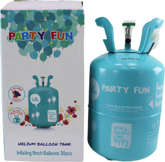 Party Fun Helium Balloon Tanks 15LB 0868970 - Colorland Toys
