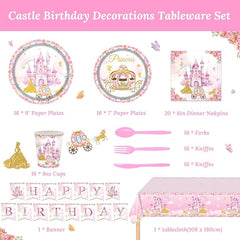 Party Set Disney Princess 17779 - Colorland Toys