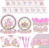 Party Set Disney Princess 17779 - Colorland Toys