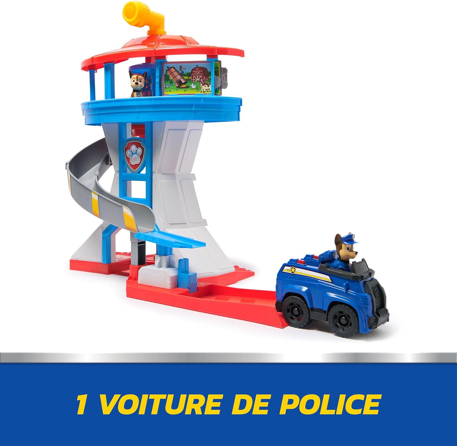Paw Patrol Adventure Bay Lookout Tower 6065500 - Colorland Toys