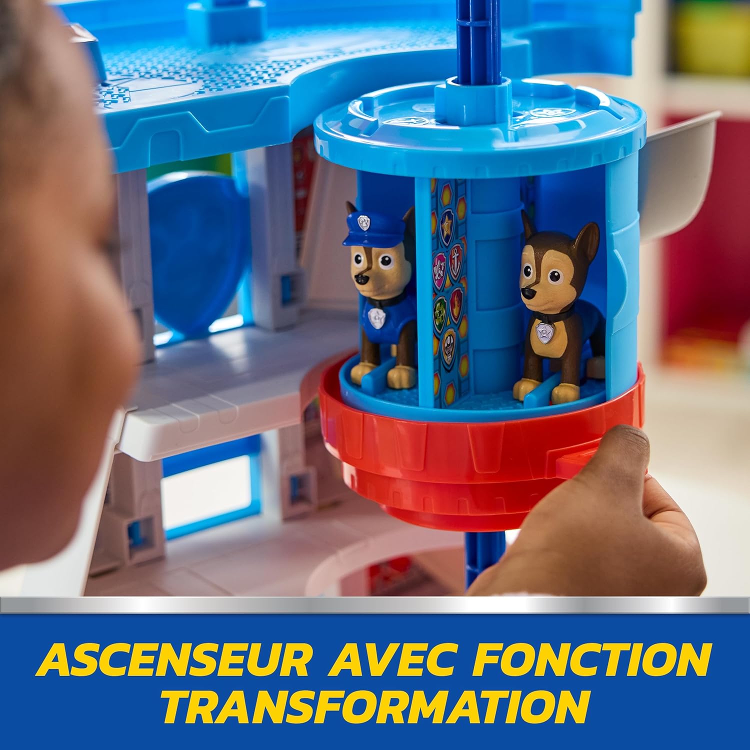 Paw Patrol Adventure Bay Lookout Tower 6065500 - Colorland Toys