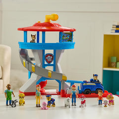 Paw Patrol Adventure Bay Lookout Tower 6065500 - Colorland Toys